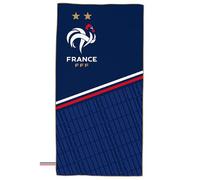 OMYDREAM FFF Repeat Serviette de Bain et de Plage | Doux & Ultra-Absorbant | Oeko-TEX | 70x140 cm | Microfibre (Bleu)