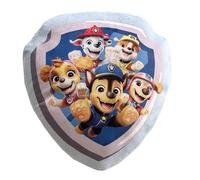 OMYDREAM Pat Patrouille Joy Coussin Forme | 100% Polyester | Oeko-TEX | 35x38cm | Imprimé Garçon | Bleu