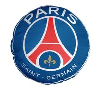 PSG Equipe Coussin | Oeko-TEX | 100% Polyester | 40 cm | Imprimé Garçon | Bleu Marine