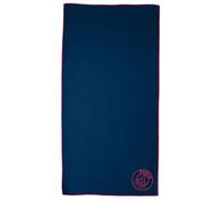 PSG NEORED Serviette de Bain et de Plage/Football | 100% Polyester | Oeko-TEX | 70x140cm | Garçon | Bleu Nuit