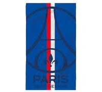 Serviette De Bain Et De Plage Imprimée 100% Coton, Psg Sport Bleu/rouge 70X120