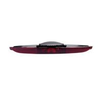 OMYLPW Feux arrière Feu Antibrouillard Central Pare Chocs Arrière sans Ampoule pour Audi TT 8J MK2 2007-2014