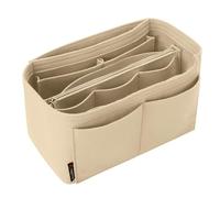OMYSTYLE Organiseur de sac à main pour sac à main, organiseur de sac en feutre pour fourre-tout et sac à main, insert de rangement de sac fourre-tout avec 5 tailles, compatible avec Neverful Speedy et