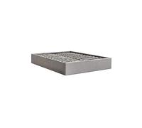 OMYZ - Lit Coffre STADA (Tissu Gris Anthracite, 160 x 200 cm)