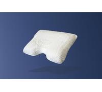 OMYZ Oreiller à mémoire de Forme Ergonomique - Housse Tencel certifiée Oeko TEX Blanc (Duo)