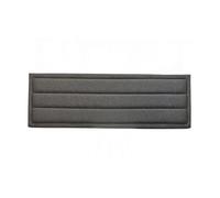 OMYZ - Tête de lit STADA, Tissu Gris Anthracite, 168 x 50 x 6 cm