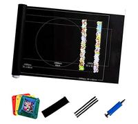 OMZGXGOD Tapis de Puzzle en Feutre Puzzle Roll Rollable pour 1500 Pièces avec Poche de Rangement Tapis de Jeu (118 cm x 66 cm)
