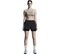 On 3" Performance 2-en-1 Shorts Femme XL Noir