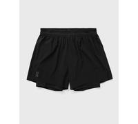 ON RUNNING 5" Performance 2/1 Shorts - Homme - Noir - taille S- modèle 2026