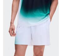 On Court Short Swing de 5 Pouces Blanc/Vert M