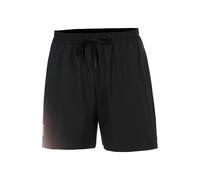 On 5Inch Court Swing Shorts Hommes - noir, mauve XS