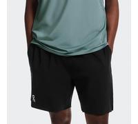 On Court 7 Inch Short Noir M