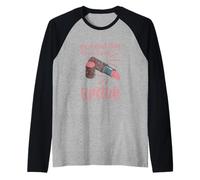 On A Bad Day There Is Always Lipstick Women Confidence Manche Raglan