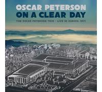 On A Clear Day: The Oscar Peterson Trio - Live In Zurich, 1971 (Live) - Cd Album