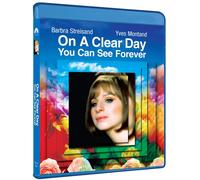 On A Clear Day You Can See Forever (Blu-ray) Bob Newhart Jack Nicholson