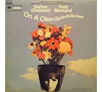 ON A CLEAR DAY YOU CAN SEE FOREVER - ORIGINAL SOUNDTRACK RECORDING LP (VINYL) UK CBS 1970
