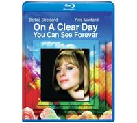 On A Clear Day You Can See Forever Blu-ray E