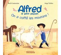 On a coiffé les moutons - Roch Lamessine - Triomphe Eds Du - cartonné - Album jeunesse