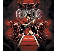On A Highway To Hell Live Vinyle Noir et Rouge Vinyle