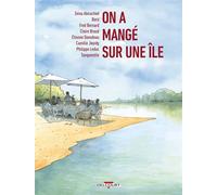 On a mangé sur une île - Etienne Davodeau - Delcourt - cartonné - Bande dessinée