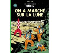 Hergé – Les Aventures de Tintin : On a marché sur la lune – Tome 17 – Cartonné (Casterman)