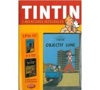 Les Aventures De Tintin - On A Marché Sur La Lune + Objectif Lune - Pack