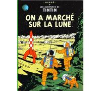 Hergé – On a marché sur la lune – Les Aventures de Tintin (Tome 17) – Casterman, cartonné