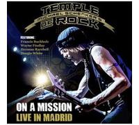 On a mission Live in Madrid