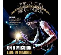 Michael Schenker's Temple Of Rock - On A Mission - Live In Madrid [2CD]