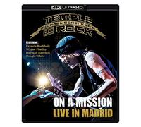 Michael Schenker – Temple of Rock : On a Mission – Live in Madrid – Blu-ray 4K Ultra HD
