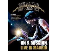 Michael Schenker's Temple Of Rock – On a Mission: Live in Madrid – Blu-ray