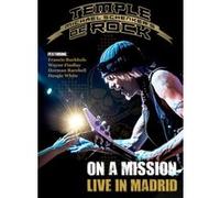 On a mission Live in Madrid DVD E