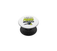 on A Perdu Il Sait Pourquoi Padel Humour Partenaire Cadeau PopSockets PopGrip Adhésif