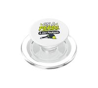 on A Perdu Il Sait Pourquoi Padel Humour Partenaire Cadeau PopSockets PopGrip pour MagSafe