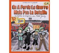 On a perdu la guerre mais pas la bataille Une histoire de vengeance - Michel Gondry - Cambourakis - broché - Bande dessinée
