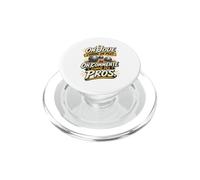 on A Perdu Le Point Pas Le Débat Humour Pétanque PopSockets PopGrip pour MagSafe