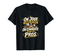 on A Perdu Le Point Pas Le Débat Humour Pétanque T-Shirt Graphique avec Valeur
