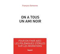 On a tous un ami noir