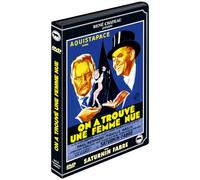 On a trouvé une femme nue DVD