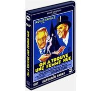 On a trouvé une femme nue DVD G