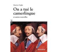 On à tué le camerlingue Eu autres nouvelles - Maurice Ooghe - Complicites Eds - broché - Nouvelles