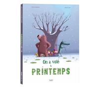 On a volé le printemps – Livre enfant – Auzou