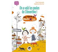 ON A VOLÉ LES POULES DE CLÉMENTINE !