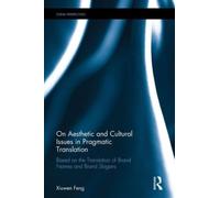 On Aesthetic And Cultural Issues In Pragmatic Translation