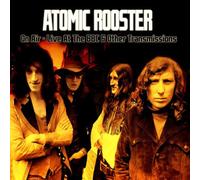 Atomic Rooster - Live at the.. -CD+DVD-