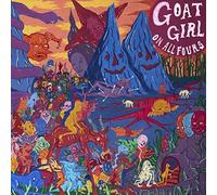 Goat Girl – On All Fours – Vinyle 12" Pochette gatefold