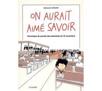 On aurait aimé savoir - Bahareh Akrami - Steinkis - broché - Bande dessinée