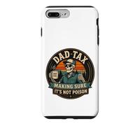 on Back Dad Tax : s'assurer Que ce n'est Pas du Poison Skeleton Dad Tax Coque pour iPhone 7 Plus/8 Plus