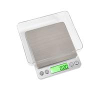 ON BALANCE Envy NV-500 Balance numérique de poche avec 2 plateaux d'extension 500 x 0,01 g