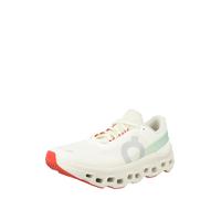 On Baskets basses 'Cloudmonster 1' ivoire / gris / menthe, Taille 44,5